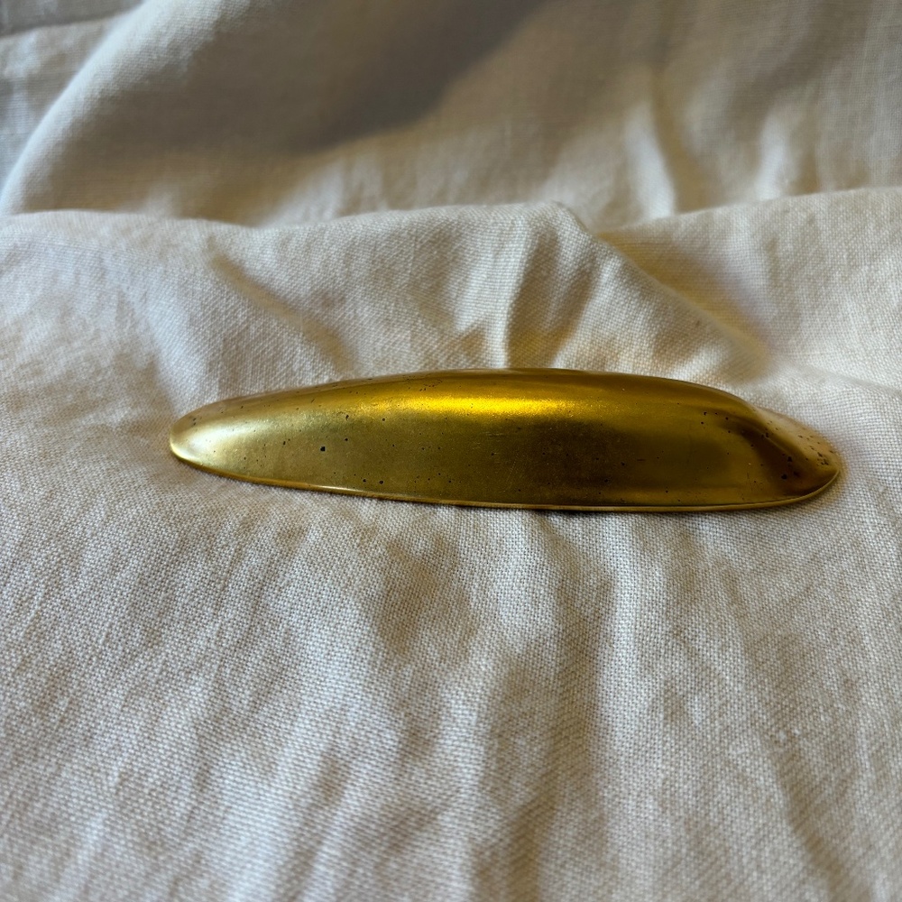 GOLD PLATED BELT BUCKLE